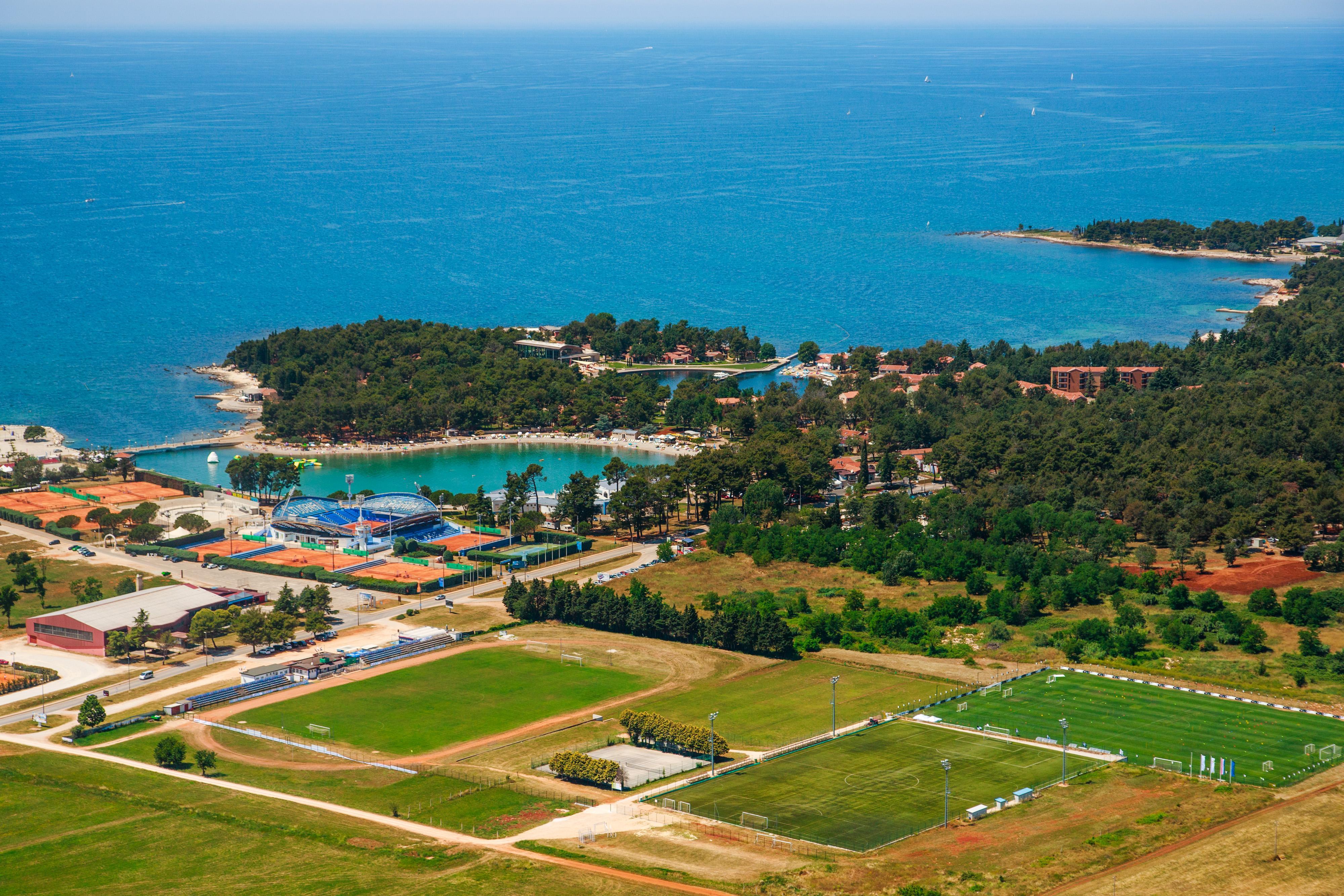 Apartments Stella Plava Laguna Umag Exterior photo